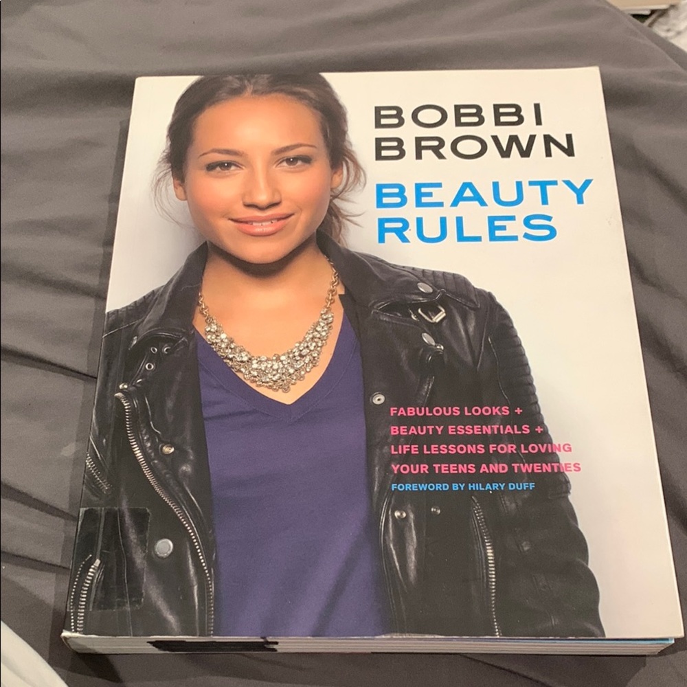 Bobbi Brown Beauty Rules Book